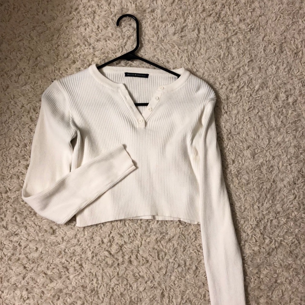 BRANDY MELVILLE long sleeve CROP